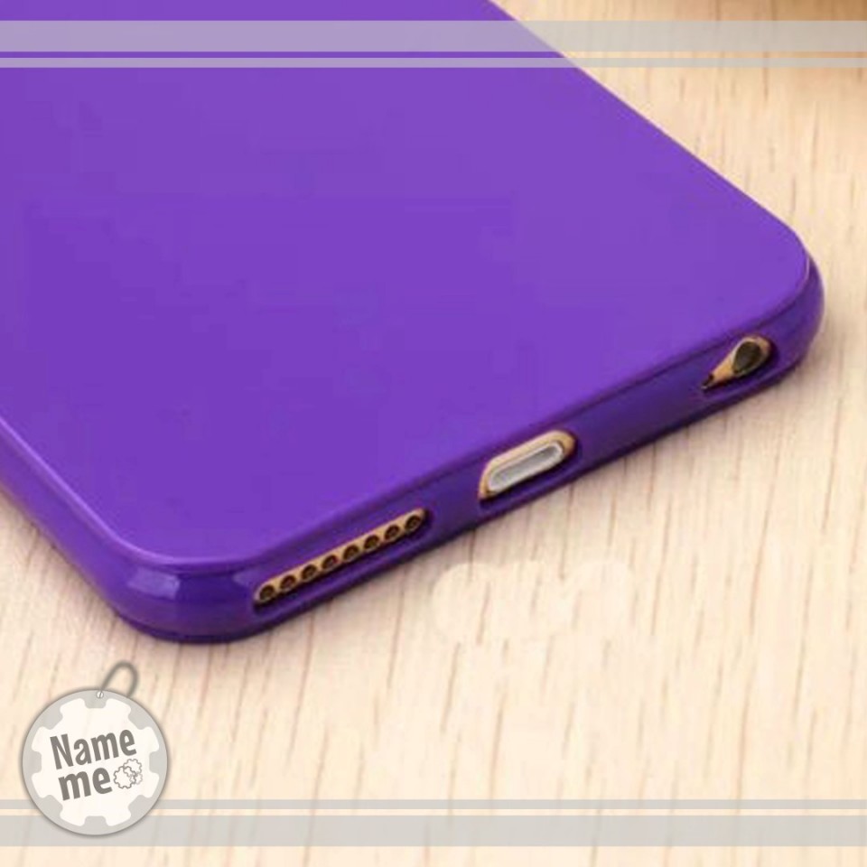 כיסוי  IPHONE 4 בצבע סגול מבריק