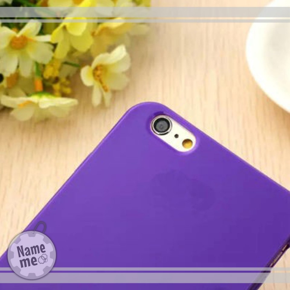 כיסוי  IPHONE 4 בצבע סגול מבריק