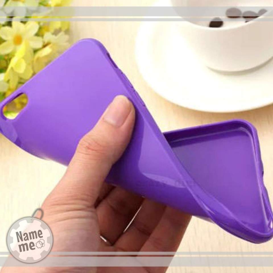 כיסוי  IPHONE 4 בצבע סגול מבריק