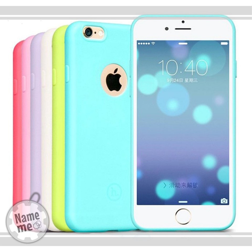 כיסוי לטלפון IPHONE 6/6S  בצבע וורוד בייבי