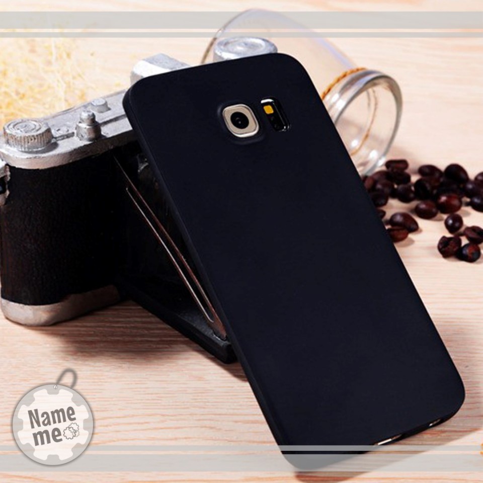 כיסוי לטלפון Samsung GalaxY S6  בצבע שחור