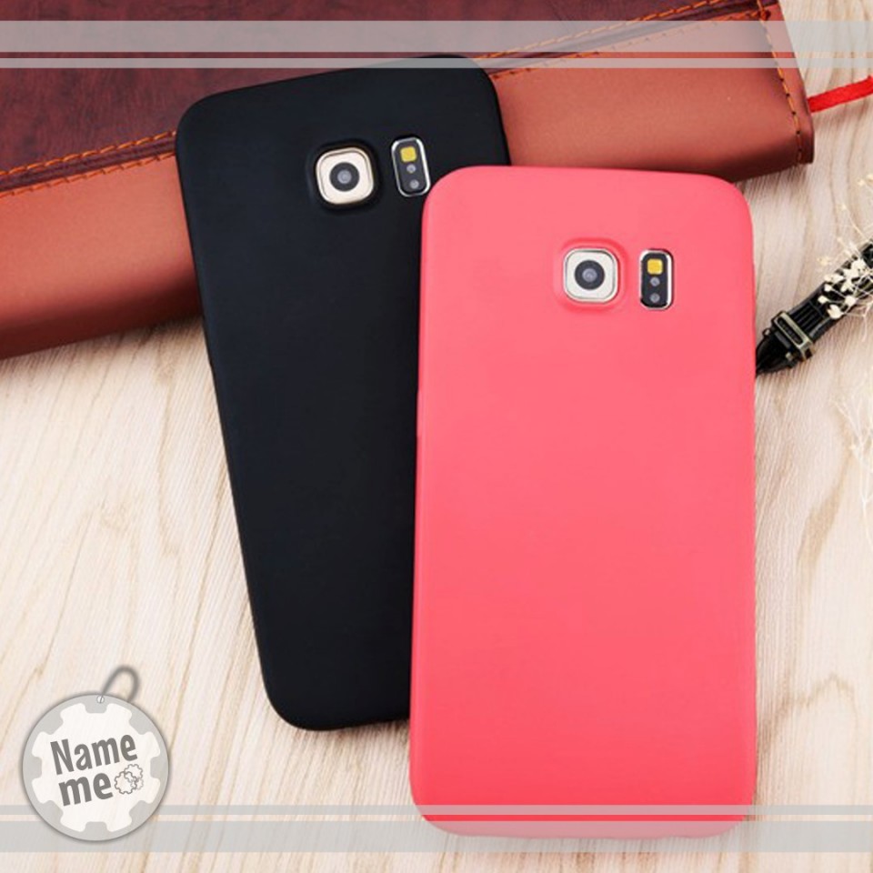 כיסוי לטלפון Samsung GalaxY S6  בצבע שחור