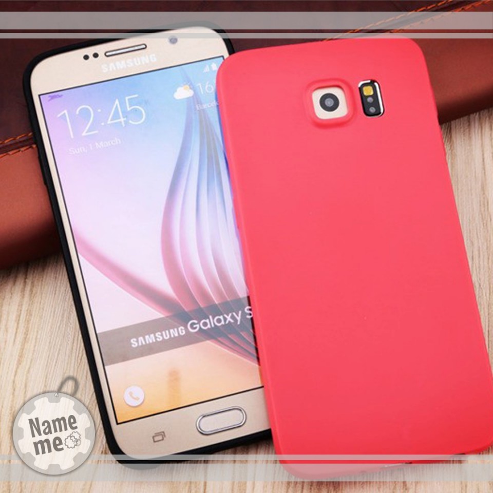 כיסוי לטלפון Samsung GalaxY S6  בצבע שחור